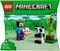 LEGO MINECRAFT STEVE MIT BABY-PANDA [30672]