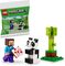 LEGO MINECRAFT STEVE MIT BABY-PANDA [30672]