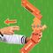 MINECRAFT HASBRO NERF BOW [G1120]