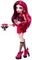 MONSTER HIGH MIDNIGHT GARDEN DRACULAURA [HYT7...