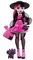 MONSTER HIGH DRACULAURA [HRP64]