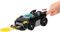 IMAGINEXT DC FISHER-PRICE  SUPER FRIENDS METAL FORCE - BATMOBILE VEHICLE [JFJ68]