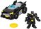 IMAGINEXT DC FISHER-PRICE  SUPER FRIENDS METAL FORCE - BATMOBILE VEHICLE [JFJ68]