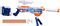 NERF LOAD OUT ARCTIC ZEROSTRIKER [G1763]