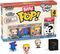 RETRO TOYS MR. MONOPOLY FUNKO BITTY POP 4-PAC...