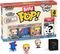 RETRO TOYS MR. MONOPOLY FUNKO BITTY POP 4-PAC...