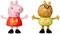 PEPPA PIG HASBRO BEST FRIENDS PEPPA PIG & PED...