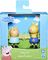 PEPPA PIG HASBRO BEST FRIENDS CANDY CAT & GERALD GIRAFFE [F9707]