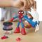 PLAY-DOH MARVEL HASBRO SPIDER-MAN THWIP SQUISHER [G0058]
