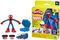 PLAY-DOH MARVEL HASBRO SPIDER-MAN THWIP SQUISHER [G0058]