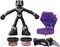 PLAY-DOH MARVEL HASBRO BLACK PANTHER CUTTING CLAWS [G0055]
