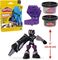 PLAY-DOH MARVEL HASBRO BLACK PANTHER CUTTING CLAWS [G0055]