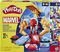 PLAY-DOH MARVEL HASBRO IRON MAN ARMOR MAKER L...