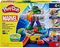 PLAY-DOH MARVEL HASBRO HULK SMASH AND SQUISH ...