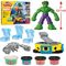 PLAY-DOH MARVEL HASBRO HULK SMASH AND SQUISH [F9826]