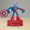 PLAY-DOH MARVEL HASBRO CAPTAIN AMERICA STAMPING SHIELD [G0056]