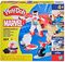 PLAY-DOH MARVEL HASBRO CAPTAIN AMERICA MOTO-S...