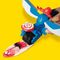 PLAY-DOH MARVEL HASBRO CAPTAIN AMERICA MOTO-SLICER [G0555]