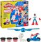PLAY-DOH MARVEL HASBRO CAPTAIN AMERICA MOTO-SLICER [G0555]