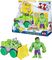 MARVEL HASBRO SPIDEY AND HIS AMAZING FRIENDS HULK SMASH TRUCK [F7457]