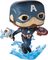 MARVEL FUNKO POP AVENGERS ENDGAME CAPTAIN AMERICA WITH BROKEN SHIELD MJOLNIR