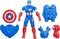 MARVEL HASBRO AVENGERS BATTLE GEAR  CAPTAIN A...