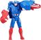 MARVEL HASBRO AVENGERS BATTLE GEAR  CAPTAIN AMERICA ACTION FIGURE [F9341]