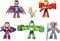 MARVEL HASBRO IRON MAN AND HIS AWESOME FRIEND...