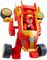 MARVEL HASBRO IRON MAN AND HIS AWESOME FRIENDS IRON MAN 2 IN 1 MECH SUIT & VEHICLE [G1474]