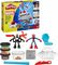 PLAY-DOH MARVEL HASBRO SPIDER-MAN LAUNCH AND SLICE BATTLE [F9827]