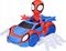 MARVEL HASBRO SPIDEY AMAZING FRIENDS SPIDEY WEB-CRAWLER [F7454]