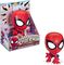 MARVEL HASBRO SPIDER-MAN SENSE-A-TIONAL SPIDER-MAN FIGURE (SPEAKS IN ENGLISH ONLY) [G0732]