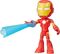 MARVEL HASBRO SPIDEY AND HIS AMAZING FRIENDS - IRON MAN MINI ACTION FIGURE [F3998]