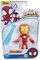 MARVEL HASBRO SPIDEY AND HIS AMAZING FRIENDS - IRON MAN MINI ACTION FIGURE [F3998]