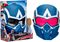 MARVEL HASBRO CAPTAIN AMERICA BRAVE NEW WORLD - FLIGHT SIGHT MASK ROLE PLAY [F9303]