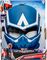 MARVEL HASBRO CAPTAIN AMERICA BRAVE NEW WORLD - FLIGHT SIGHT MASK ROLE PLAY [F9303]