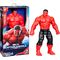 MARVEL HASBRO  CAPTAIN AMERICA BRAVE NEW WORLD - TITAN HEROES RED HULK VILLAIN FIGURE [F9299]