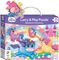 CARRY & PLAY JUNIOR JIGSAW RAINBOW UNICORNS