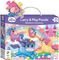 CARRY & PLAY JUNIOR JIGSAW RAINBOW UNICORNS