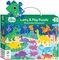 CARRY & PLAY JUNIOR JIGSAW ROARSOME DINOSAURS