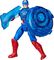 MARVEL HASBRO AVENGERS EPIC WORLD OF ACTION - CAPTAIN AMERICA SHIELD-SHOT CYCLE VEHICLE 4 FIGURE MARVEL HASBRO AVENGERS EPIC WORLD OF ACTION - CAPTAIN AMERICA SHIELD-SHOT CYCLE VEHICLE 4 FIGURE