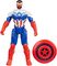 MARVEL HASBRO AVENGERS VENOM VERSUS - ANTI-VENOM CAPTAIN AMERICA ACTION FIGURE [G1813]