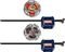 MARVEL HASBRO BEY BLADE X - IRON MAN 4-80B VS...