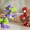 MARVEL HASBRO SPIDEY AND HIS AMAZING FRIENDS DINO-WEBS SPIDEY & GOBLIN RAPTOR [G0120]