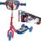 ΛΑΜΠΑΔΑ AS ΠΑΙΔΙΚΟ SCOOTER ΜΕ 3 ΡΟΔΕΣ MARVEL SPIDERMAN ΛΑΜΠΑΔΑ AS ΠΑΙΔΙΚΟ SCOOTER ΜΕ 3 ΡΟΔΕΣ MARVEL SPIDERMAN