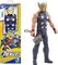 MARVEL HASBRO AVENGERS TITAN HERO SERIES - THOR ACTION FIGURE [E7879]