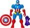 MARVEL HASBRO AVENGERS MIXMASHERS - CAPTAIN A...