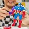 MARVEL HASBRO AVENGERS MIXMASHERS - CAPTAIN AMERICA FIGURE [F9267]