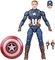 MARVEL HASBRO AVENGERS LEGENDS SERIES - CAPTAIN AMERICA 6\'\' ACTION FIGURE [G0607]