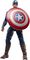 MARVEL HASBRO AVENGERS LEGENDS SERIES - CAPTAIN AMERICA 6\'\' ACTION FIGURE [G0607]
